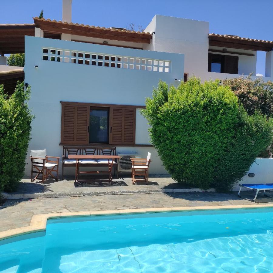 Porto Hydra - Villa Mirani Ермиони Екстериор снимка