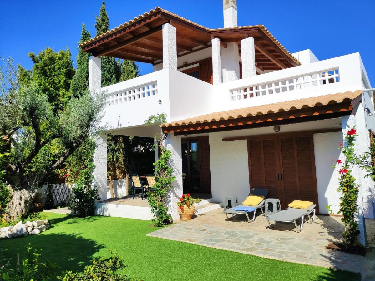 Porto Hydra - Villa Mirani Ермиони Екстериор снимка