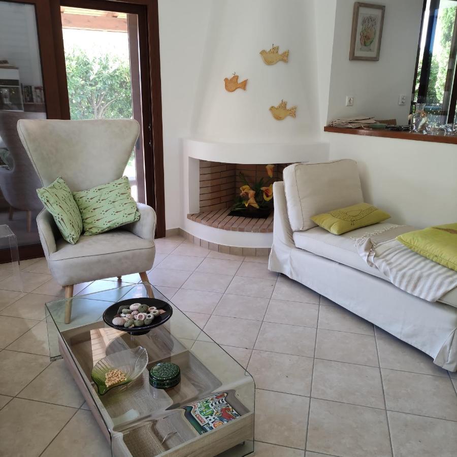 Porto Hydra - Villa Mirani Ермиони Екстериор снимка