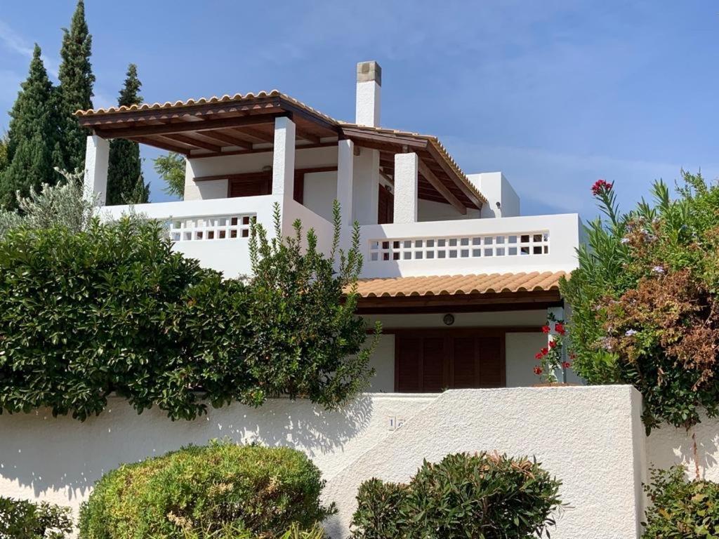 Porto Hydra - Villa Mirani Ермиони Екстериор снимка