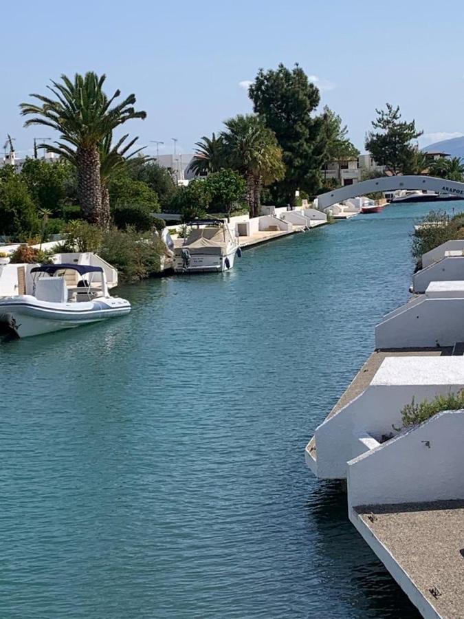 Porto Hydra - Villa Mirani Ермиони Екстериор снимка